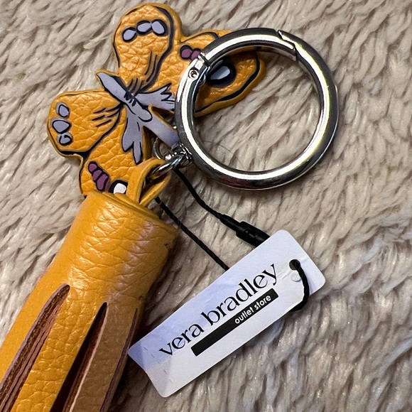 VERA BRADLEY Butterfly Key Chain - Picture 6 of 8